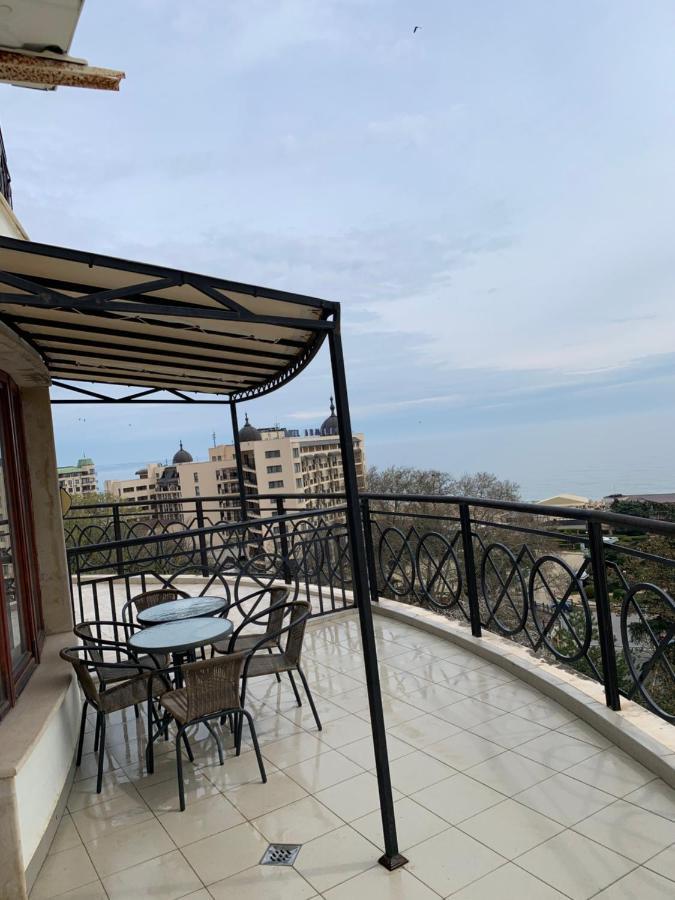Sea Apartment 3Bedrooms Golden Sands Bagian luar foto