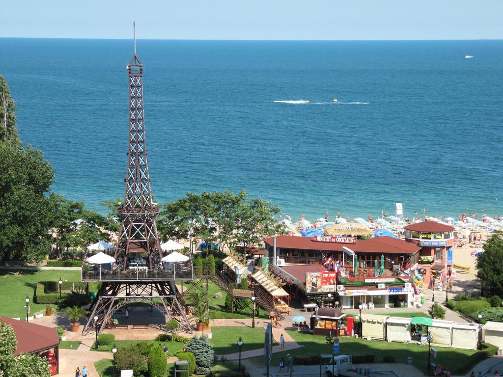 Sea Apartment 3Bedrooms Golden Sands Ruang foto