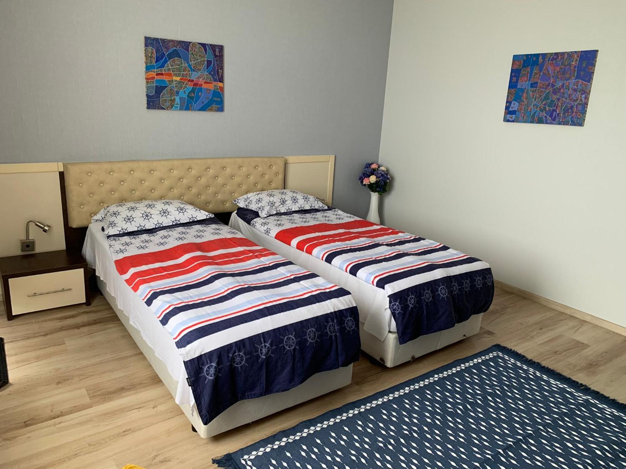 Sea Apartment 3Bedrooms Golden Sands Bagian luar foto
