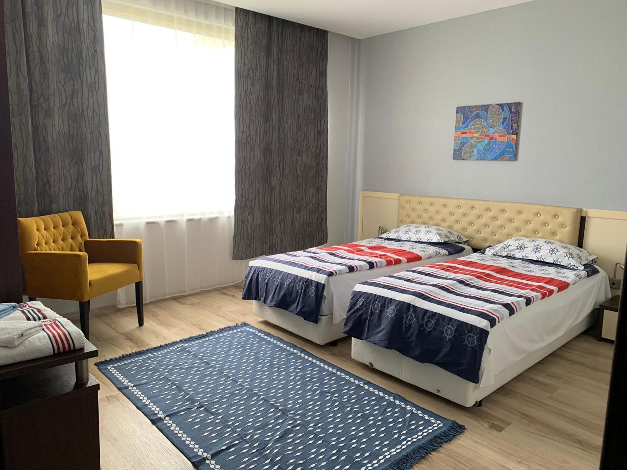 Sea Apartment 3Bedrooms Golden Sands Bagian luar foto