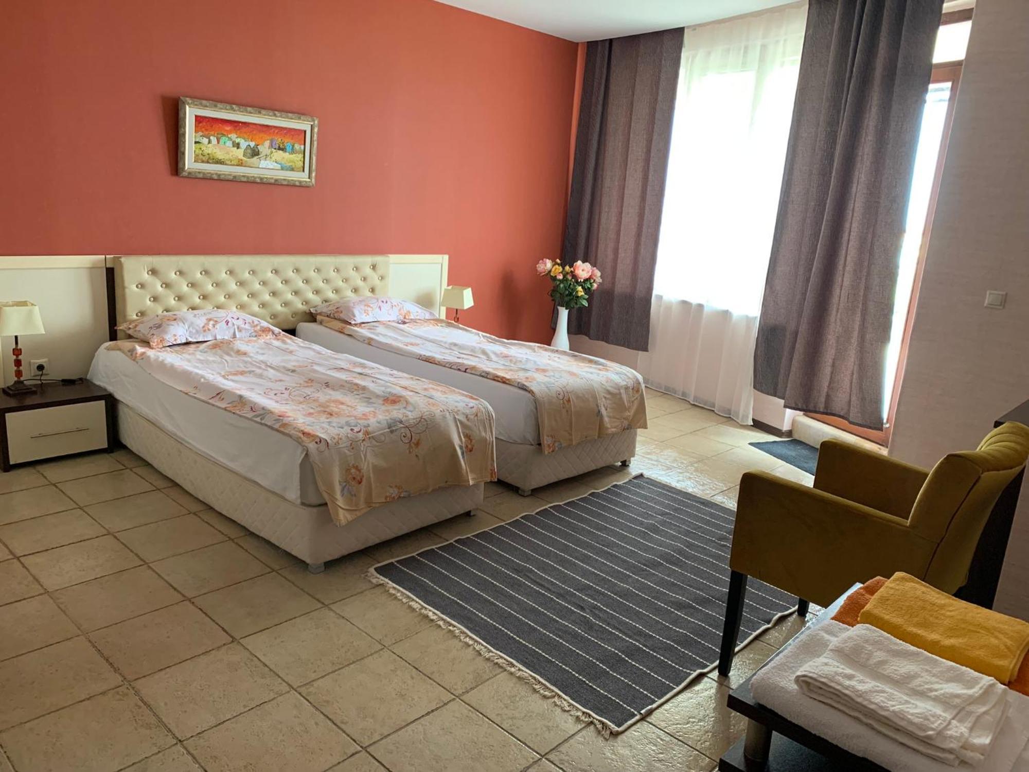 Sea Apartment 3Bedrooms Golden Sands Bagian luar foto