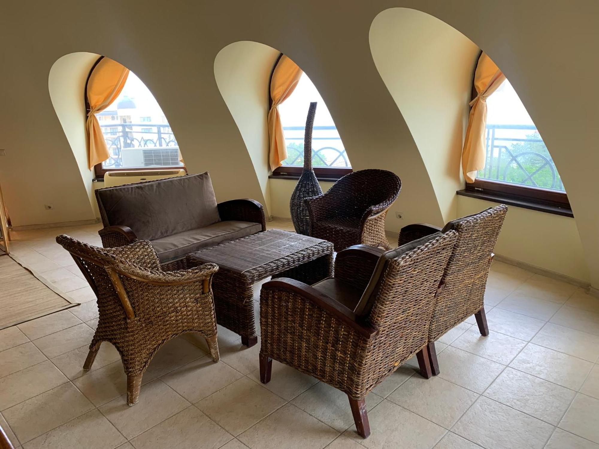 Sea Apartment 3Bedrooms Golden Sands Bagian luar foto