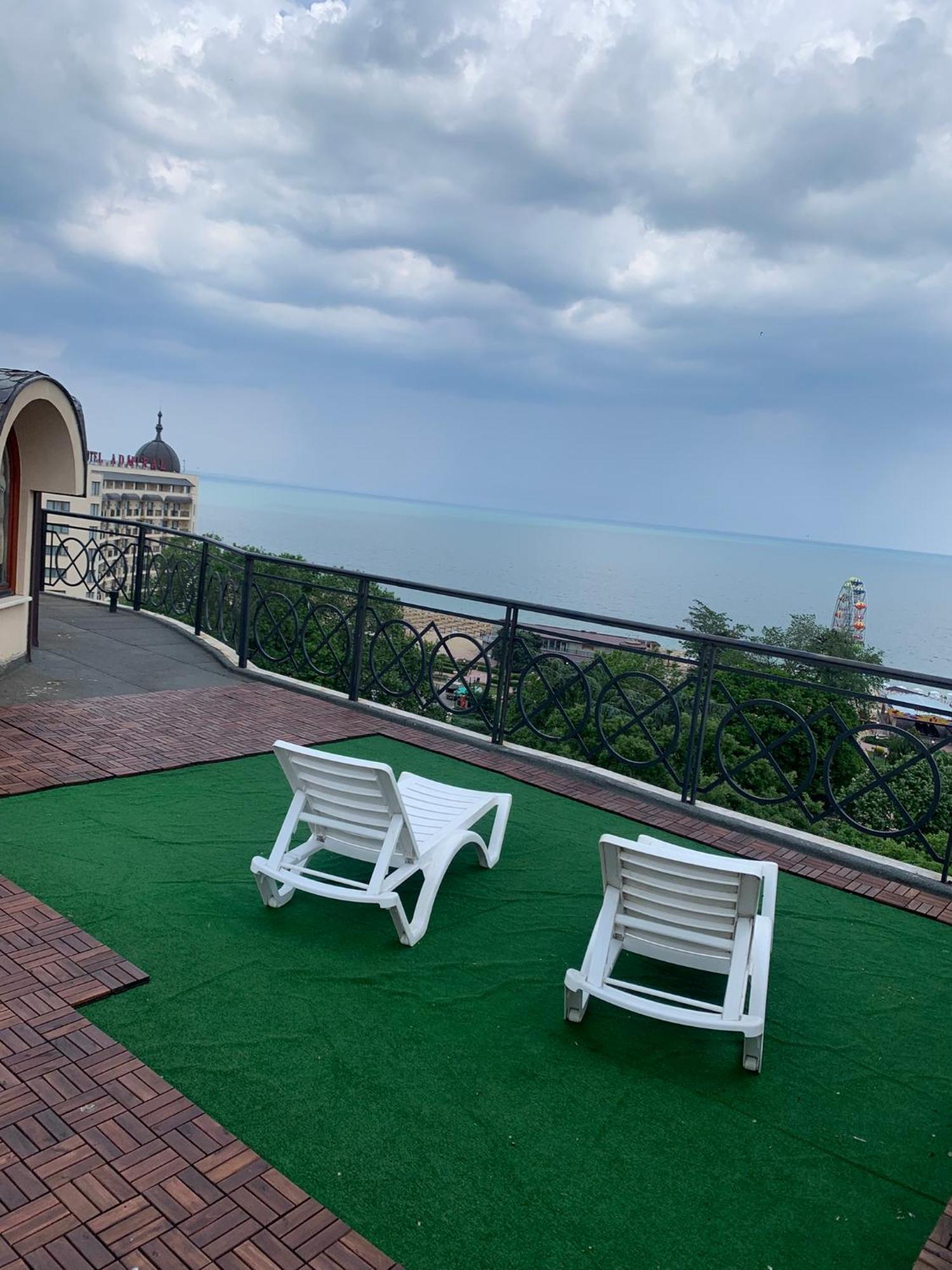Sea Apartment 3Bedrooms Golden Sands Bagian luar foto