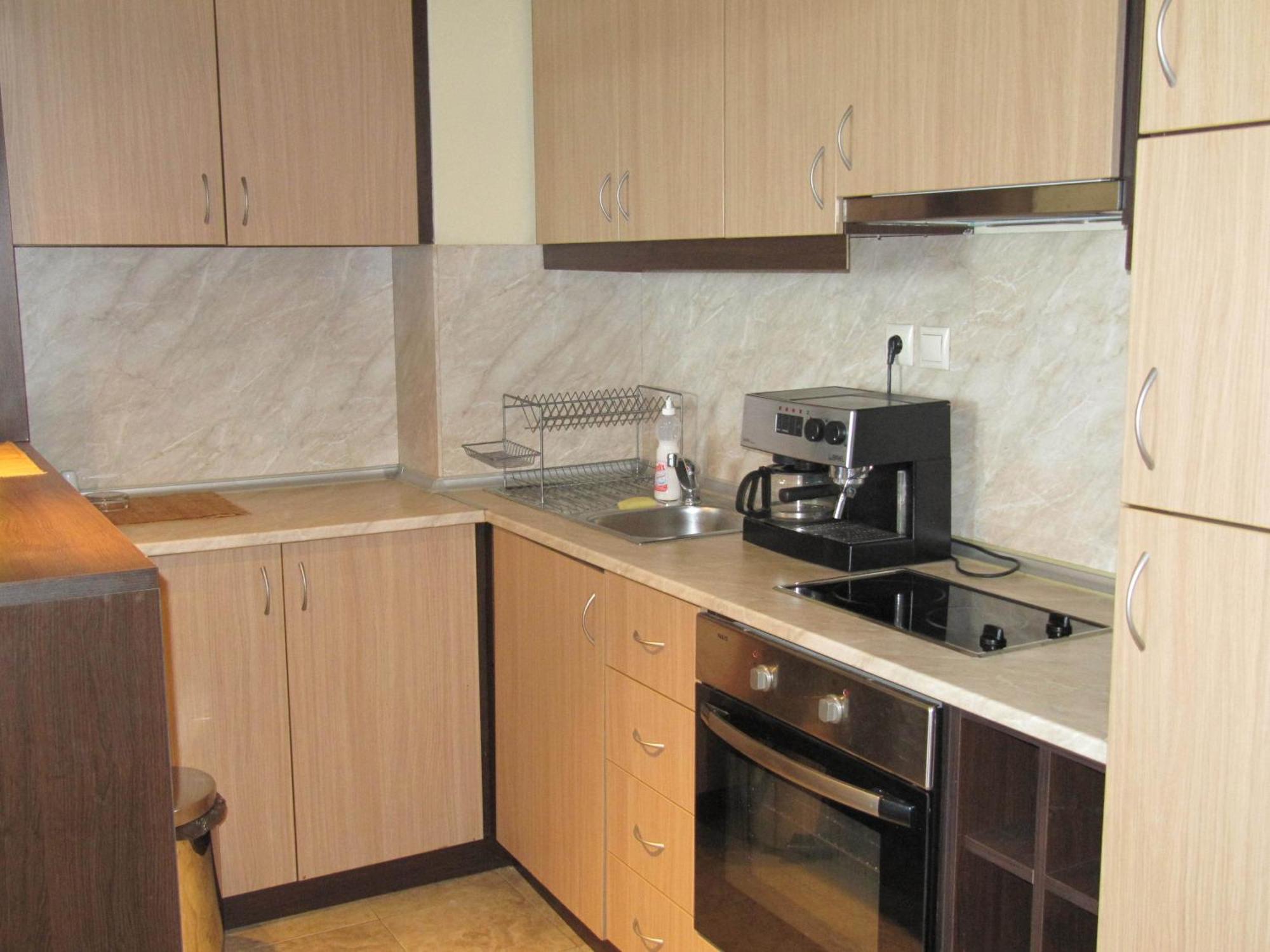 Sea Apartment 3Bedrooms Golden Sands Ruang foto