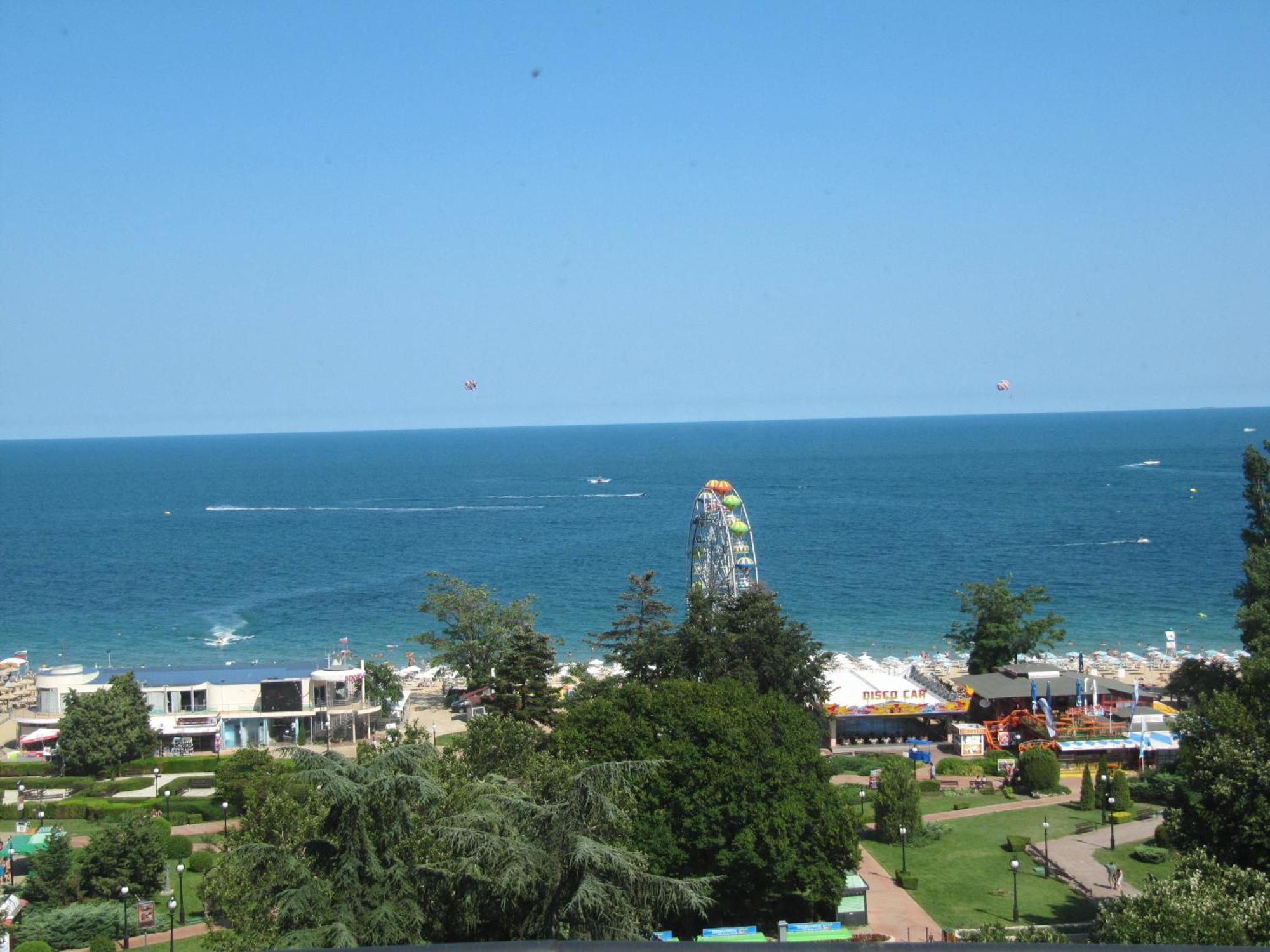 Sea Apartment 3Bedrooms Golden Sands Ruang foto